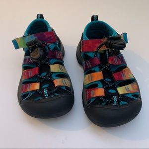 KEEN Kids' Newport H2 Water Sandals with Toe Protection and Quick Dry